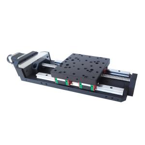 China Precision Ball Screw Driven Motorized Linear Stage For Optical Microscopy on sale