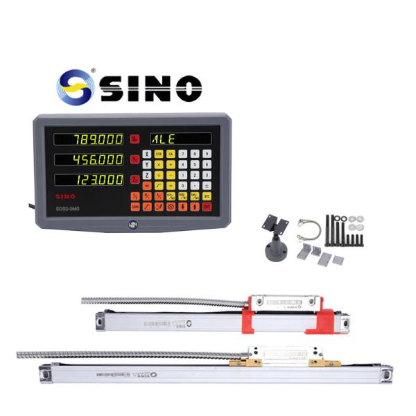 Cheap SINO Digital Readout System SDS2-3MS Digital Display Readout DRO With Three Axis Linear Encoder For Lathe Milling Machine for sale