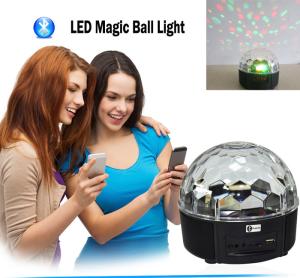 China Sound Activated LED Magic Ball Disco Music Stage Laser Projector on sale