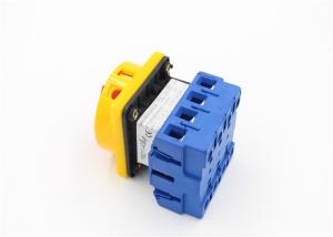 LW30 Series Universal Rotary Isolator Switch 4 Phase 40A With ON - OFF Button