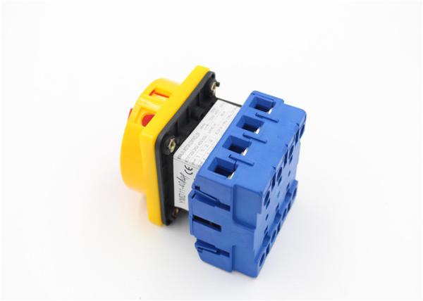 Cheap LW30 Series Universal Rotary Isolator Switch 4 Phase 40A With ON - OFF Button for sale