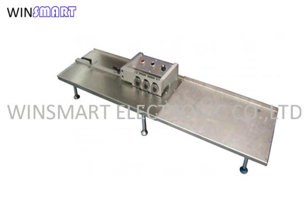 Cheap CE V Cut PCB Depaneling Machine Aluminium Cutter For LED Printed Circuit Board for sale