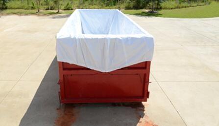 Cheap Roll-Off drawstring Containers liner Drawstring Dumpster Container Liners, Drawstring Open Top Dumpster Container Liners for sale