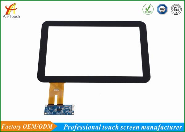 Cheap Commercial 12.1 Projected Capacitive Touch Screen Frame Panel Glass Panel For Lcd for sale