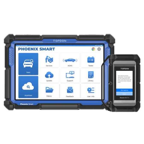 Cheap Topdon Phoenix Smart 10.1" OE-Level Scan Tool, Cloud-Based Programming for sale