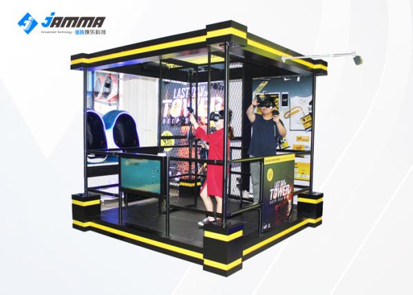 Cheap Multiplayer HTC Game Virtual Reality Simulator VR Tower 7 m2 Area for sale