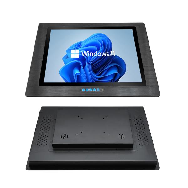 4 3 Aspect Ratio Industrial LCD Touch Screen Monitor Performance 5 Ms Response
