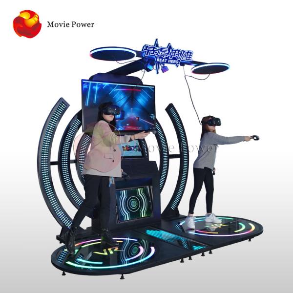 Cheap Fun Center Video Game Simulator Dynamic VR Motion Game Equipment for sale