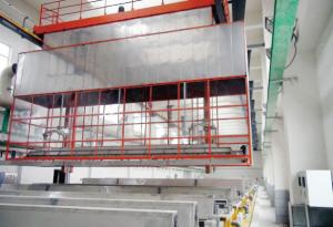 China ISO9000 Automated Plating Line OEM PLC Control Nickel Chromium Accessories on sale