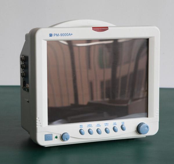 Cheap CMS9000 Plus Veterinary Patient Monitor 6 Parameter ECG / RESP / TEMP / SpO2 / PR / NIBP for sale