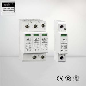 Best 380V Type 2 Surge Protector , Metal Oxide Lightning Arrester wholesale