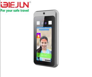 Best Linux Face Recognition Temperature Scanner DC12V 2A With Temperature Detection wholesale