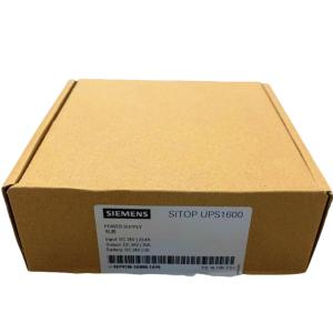 Best SIEMENS 6EP4136-3AB00-1AY0 SITOP UPS1600 20 A USB UNINTERRUPTIBLE POWER SUPPLY WITH USB INTERFACE INPUT: 24 V DC wholesale