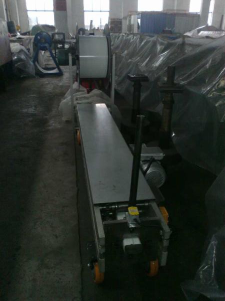 Cheap Fully Automatic Downspout Roll Forming Machine Portable Seamless Gutter Machine for sale
