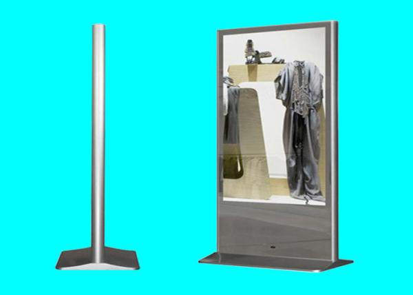 Cheap WIFI Network Android OS Digital Mirror Display Floor Stand 32" LED LCD Totem for sale
