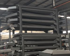 Best 5 Levels Peanut Grading Machine , Groundnut Machine Easy Operate wholesale
