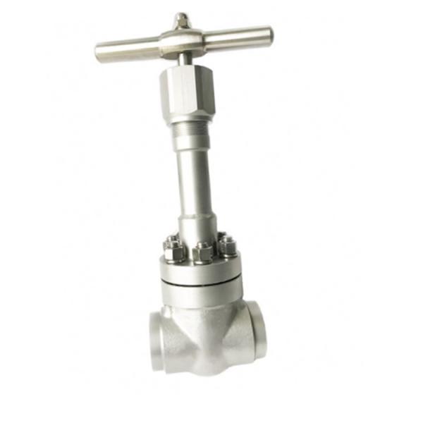 Cheap CF3 CF8 Globe High Pressure Cryogenic Valve for sale