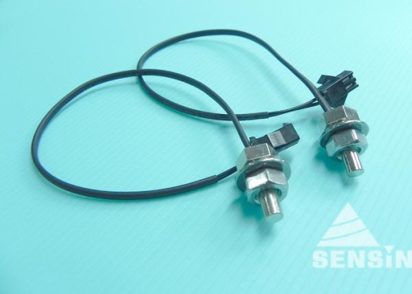 Cheap Waterproof Plug In NTC 30K Threaded Temperature Sensor for sale