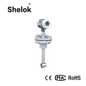 China Insert 4-20ma IP65 RS485 water gas liquid steam vortex flow meter on sale