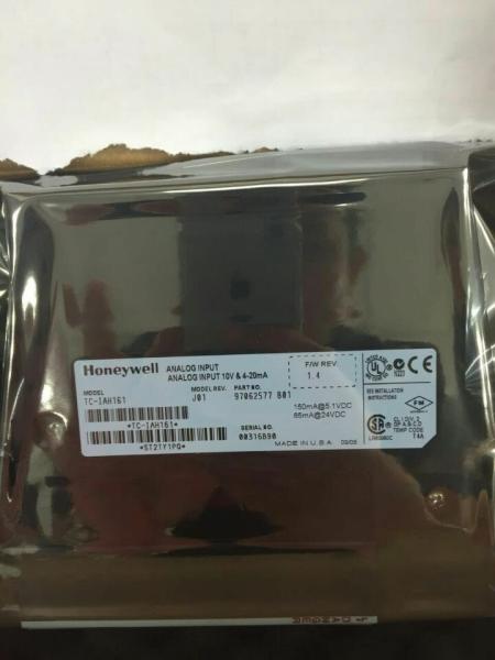 Cheap Honeywell PLC Power Supply Module TC-IAH161 TK-IAH161 PLC Analog Input Module 97062577 B01 for sale