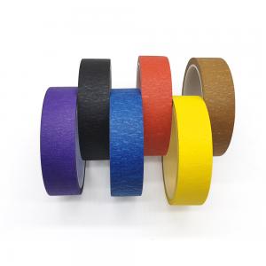 Best Manufactory Direct Custom Color Easy Peel Masking Paper Tape For Painters Sharp Lines wholesale