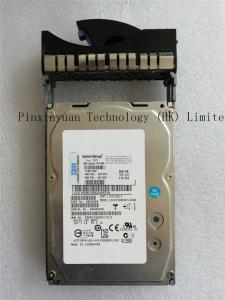 China 49Y1866 49Y1870 49Y1869 IBM 600GB 15K 3.5'' 6GBPS HS LFF SAS HARD DRIVE on sale