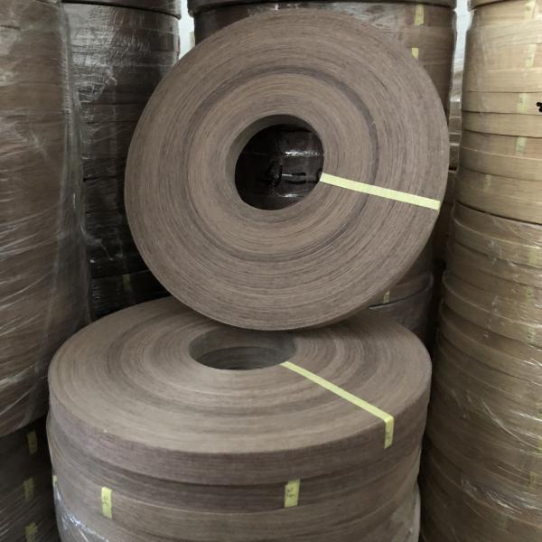 Cheap Durable Lightweight Veneer Edge Banding , Multipurpose Edge Tape For Plywood for sale