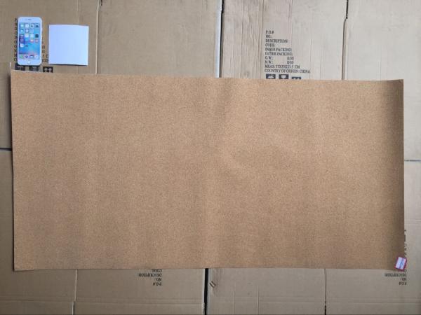 Cheap Eco Friendly Cork Sheet with Adhesive Backer for Kindergartenhand Craft Usage for sale