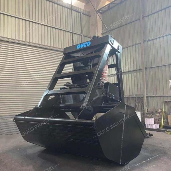Cheap 14 CBM Wireless Remote Control Grab SA2.5 Clamshell HardoX Steel for sale