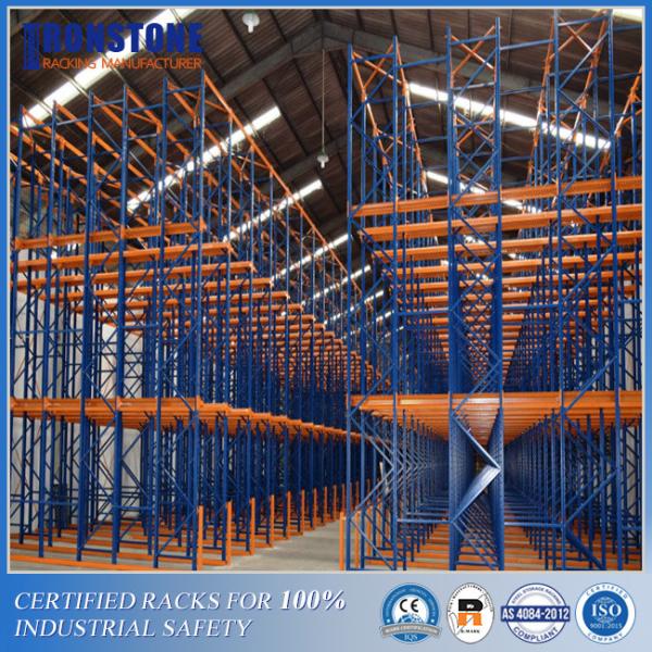 Cheap Cold Storage Warehouse Drive In Pallet Racking System for sale