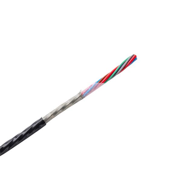 Cheap H05SS-F AFPF Shielded High Temperature Cable for sale