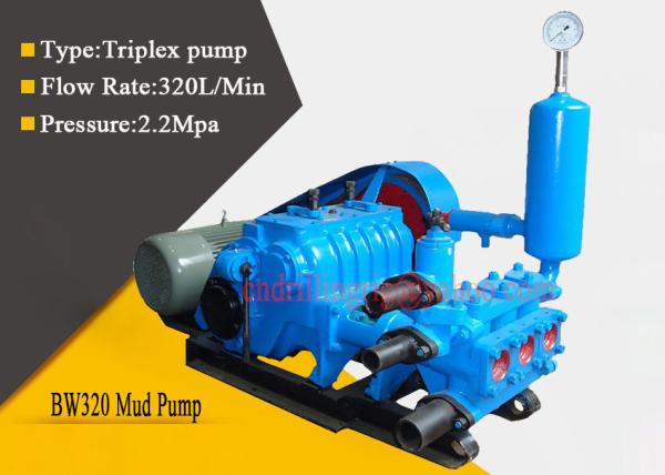 Cheap Single Acting Triplex Mud Pump for Geological Survey / Agricultural Irrigation for sale