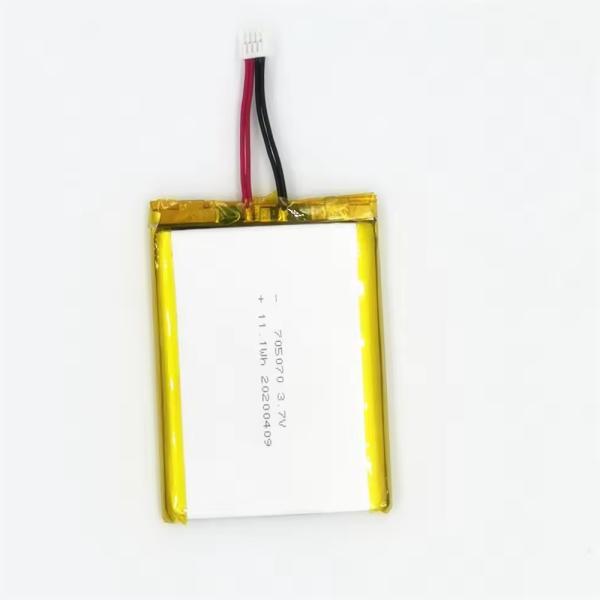 Cheap High Discharge 3.7V Lithium Polymer Battery 705070 3000mah High Capacity Lithium Battery  30C Max60C Rechargeable for sale