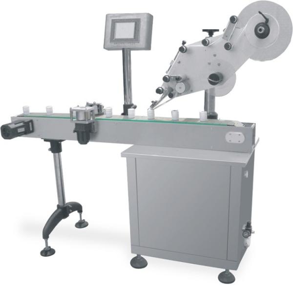 Cheap Electric Operation Automatic Sticker Labelling Machine PLC Control System for sale
