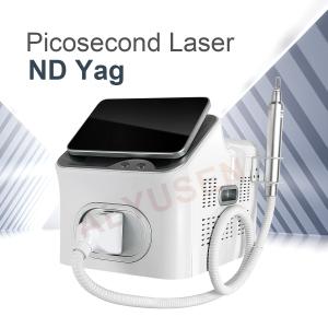 China Portable Pico Laser Picosecond Laser Picosecond Laser Tattoo Removal Machine Tattoo Removal 1064nm Picosecond on sale