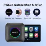 Android Box Cpc200 Tbox Ambient Usb 64Gb Wireless Adapter Carplay Mouse Remote