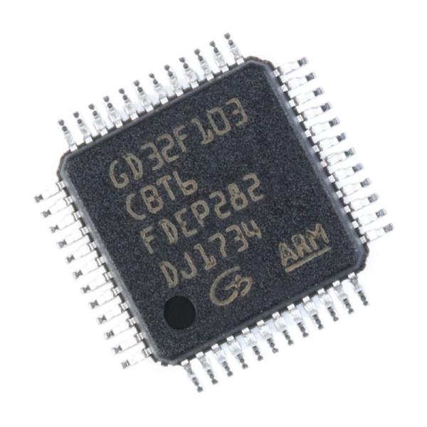 Cheap GD GD32F103CBT6 LQFP48 MCU Microcontroller for sale