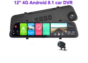 China RAM 2GB ROM 32GB Android 8.1 Car DVR Dash Camera on sale