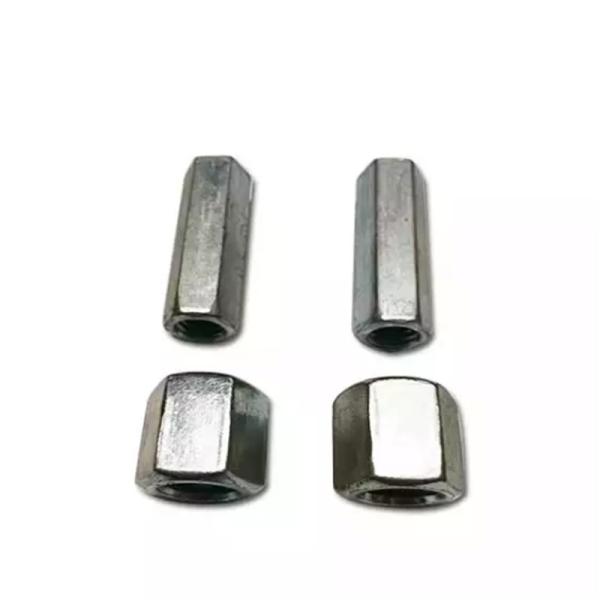 Cheap Threaded Long Nuts Hexagonal Sleeve Nut Coupling Hex Nut For Fitting Bolts for sale