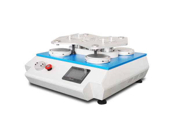 Cheap High Sensitivity Textile Testing Machine , ASTM-D4966 Martindale Textile Abrasion Testing Equipment for sale