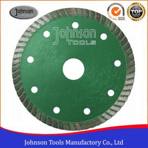 OEM Accepted Diamond Stone Cutting Blades For Granite / Marble Cutting