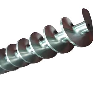 Custom Stainless Steel Continuous Molding Spiral Blade