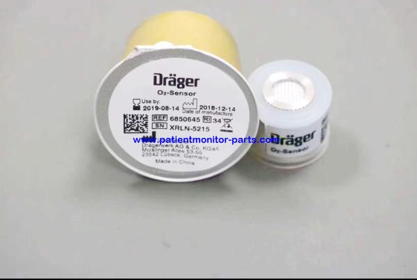 Cheap Original Import Drager Oxygen Battery， Classic Paramagnetic O2-Sensor For Evit 4, Order Number: 6850645 for sale