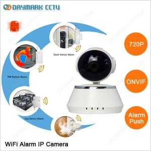 China 720p android apple app wifi camera ip alarm system for home security on sale