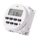 7 days time controller automatically cycling voltage output TM618 programmable