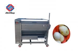 1.5KW 300-500KG/H Vegetable Fruit Washing Machine Carrot Cleaning Machine