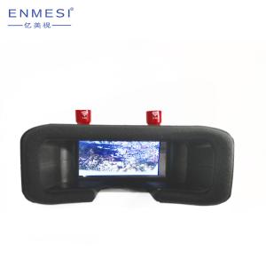 Best 2.7&quot; FPV Drone Goggles High Resolution 5.8G AV IN FPV Video Glasses For Crossing Drones wholesale