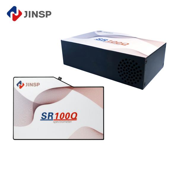 Cheap High SNR CCD Fiber Spectrometer For Precise Light Source And Laser Wavelength Detection for sale