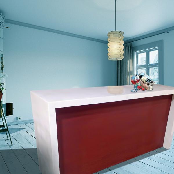 Cheap NFS Solid Surface Bar Counter OEM Artificial Home Bar Furniture Marble Acrylic for sale