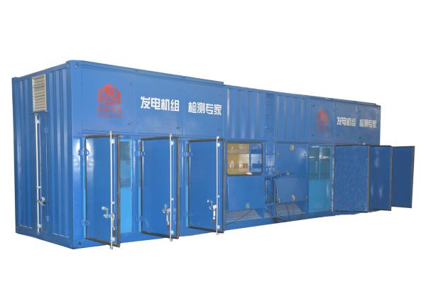 Cheap Ocean Engineering Inductive Load Bank , Blue Variable Resistive Load Bank for sale